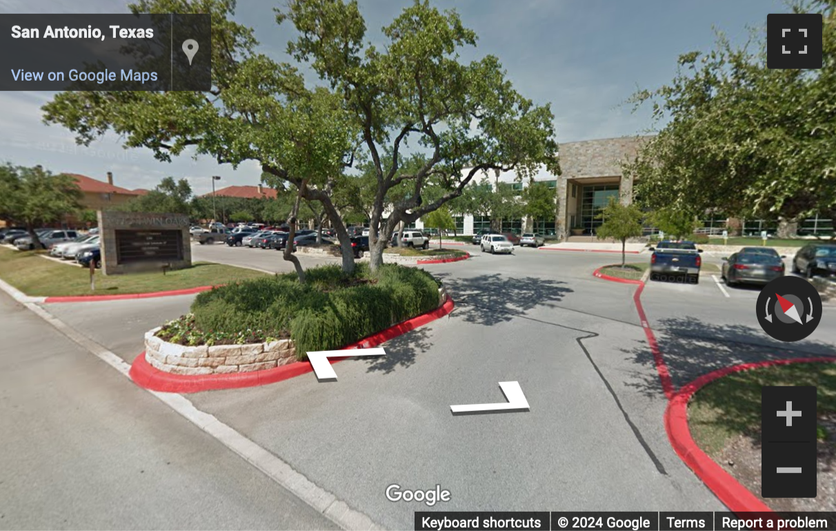 Street View image of 227 North Loop 1604 East, Suite 150, San Antonio, Texas, USA