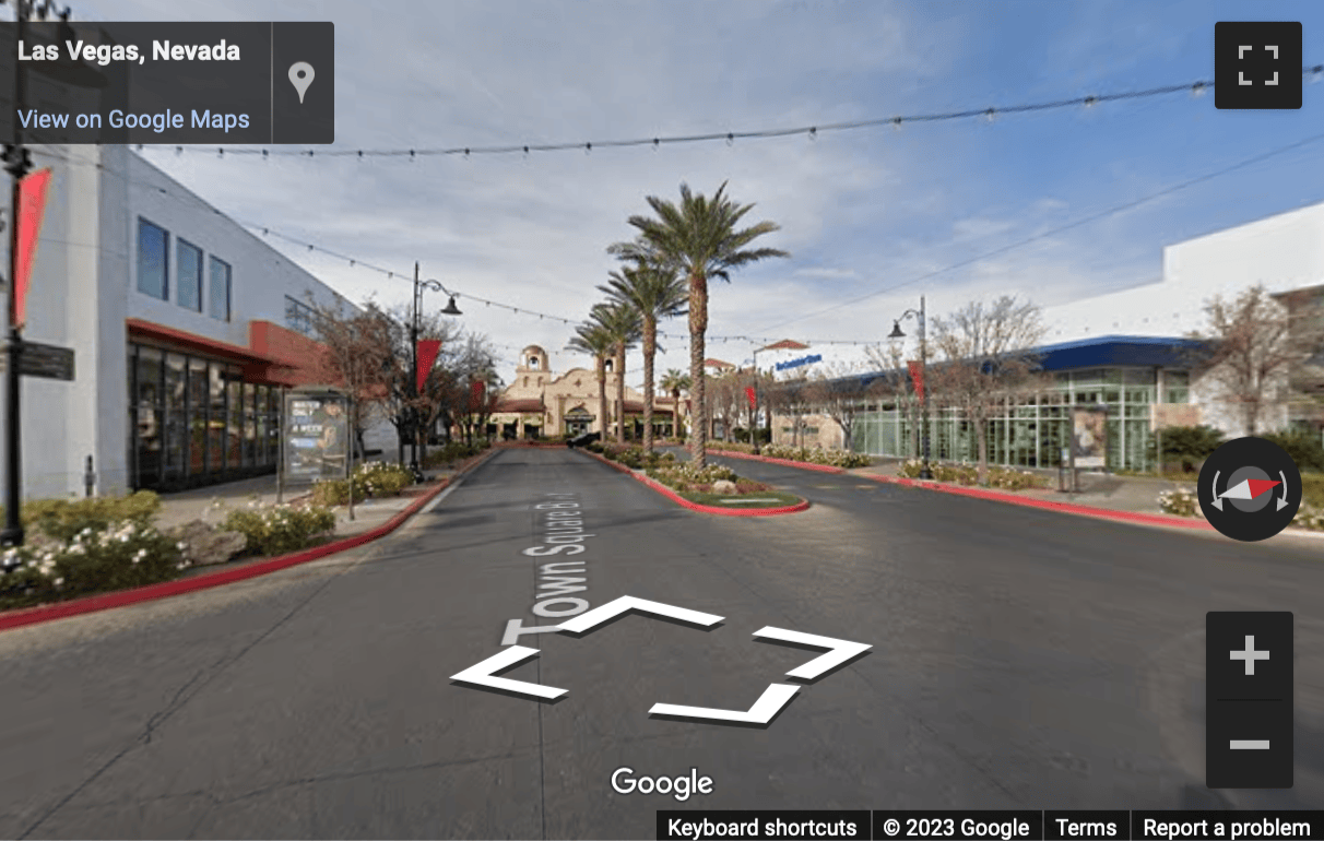Street View image of 6671 S. Las Vegas Blvd. , Las Vegas, Nevada, USA