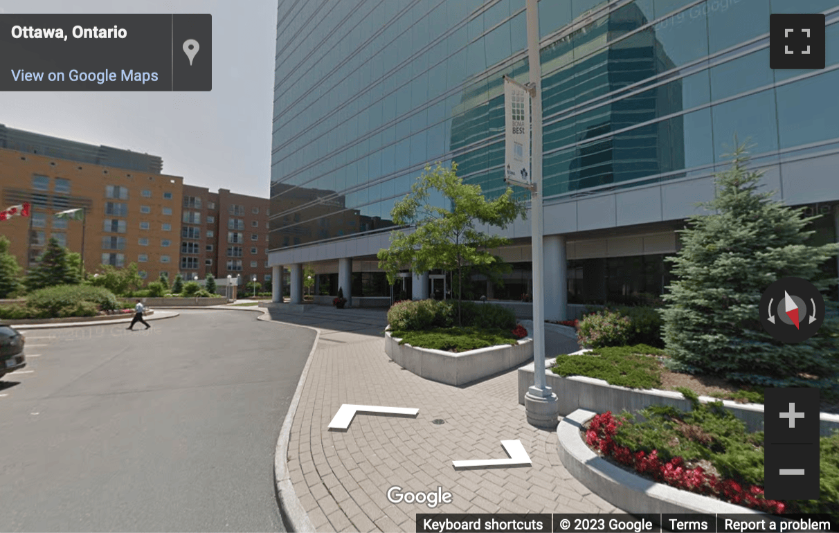 Street View image of 343 Preston Street, 11th Floor, Ottawa, Ontario, Canada