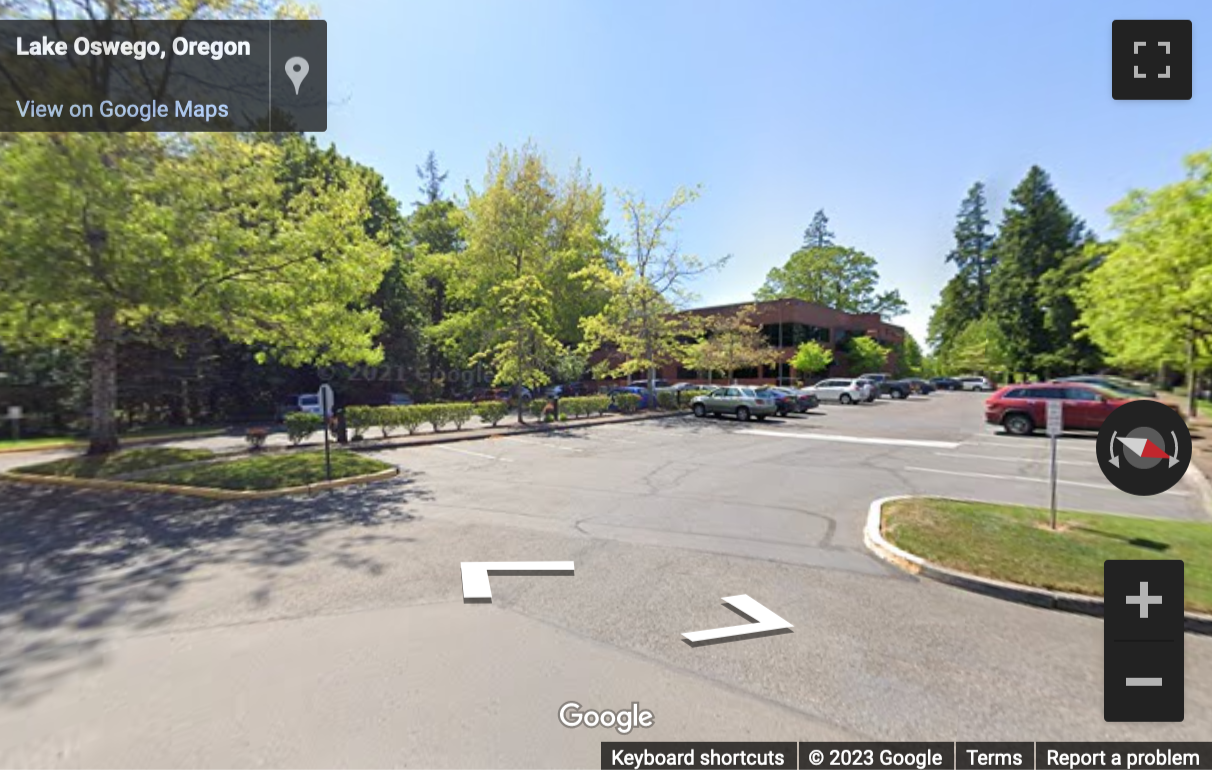 Street View image of 5200 SW Meadows Road, Suite 150, Lake Oswego, Oregon, USA