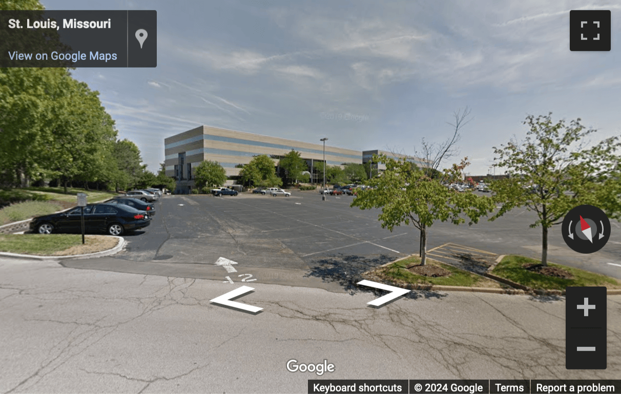 Street View image of 3636 S. Geyer Road, Suite 100, St Louis, Missouri, USA