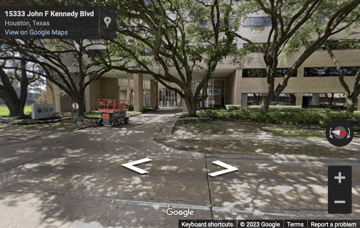 Street View image of 3663 N. Sam Houston Parkway East, Suite 600, Houston, Texas, USA