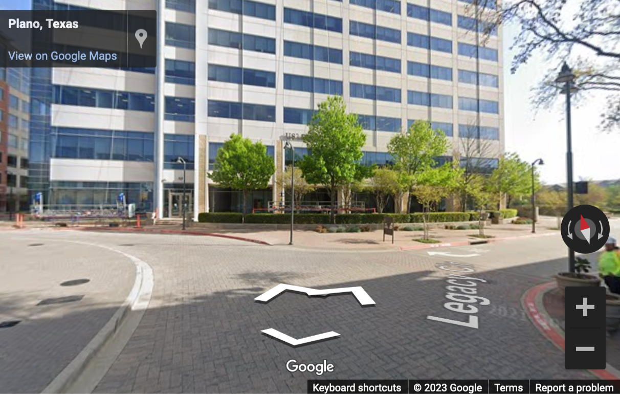 Street View image of 5851 Legacy Circle, 6th Floor, Plano, Texas, USA
