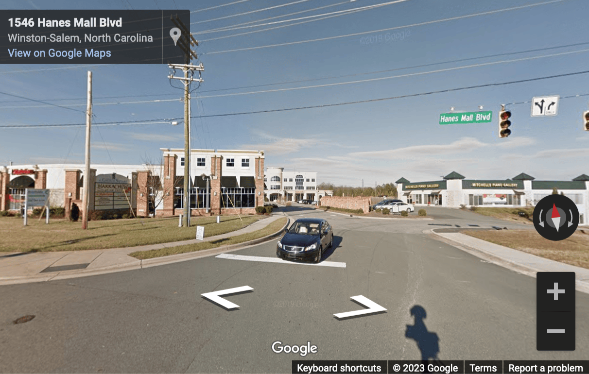 Street View image of 615 St. George Square Court, 300, Winston Salem, North Carolina, USA