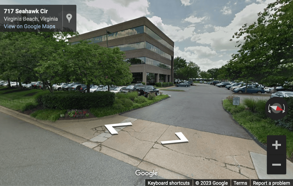 Street View image of 780 Lynnhaven Parkway, 4th Floor, Virginia Beach Chicago, Virginia Beach, Virginia, USA