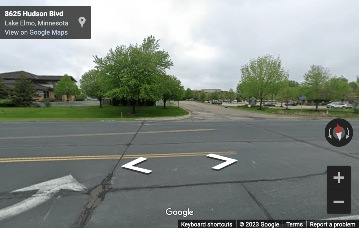 Street View image of 8530 Eagle Point Blvd. , Suite 100, Lake Elmo, Woodbury, Minnesota, USA