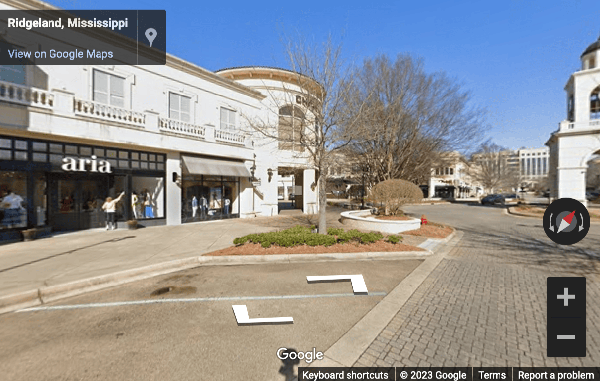 Street View image of 1000 Highland Colony Parkway, Building 5201, 2nd Floor, Suite 5203, Ridgeland