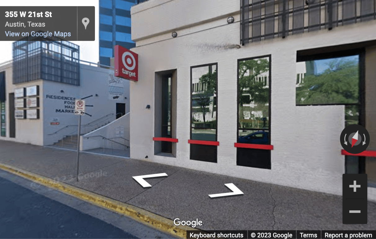 Street View image of 2021 Guadalupe Street, Suite 260, Austin, Texas, USA