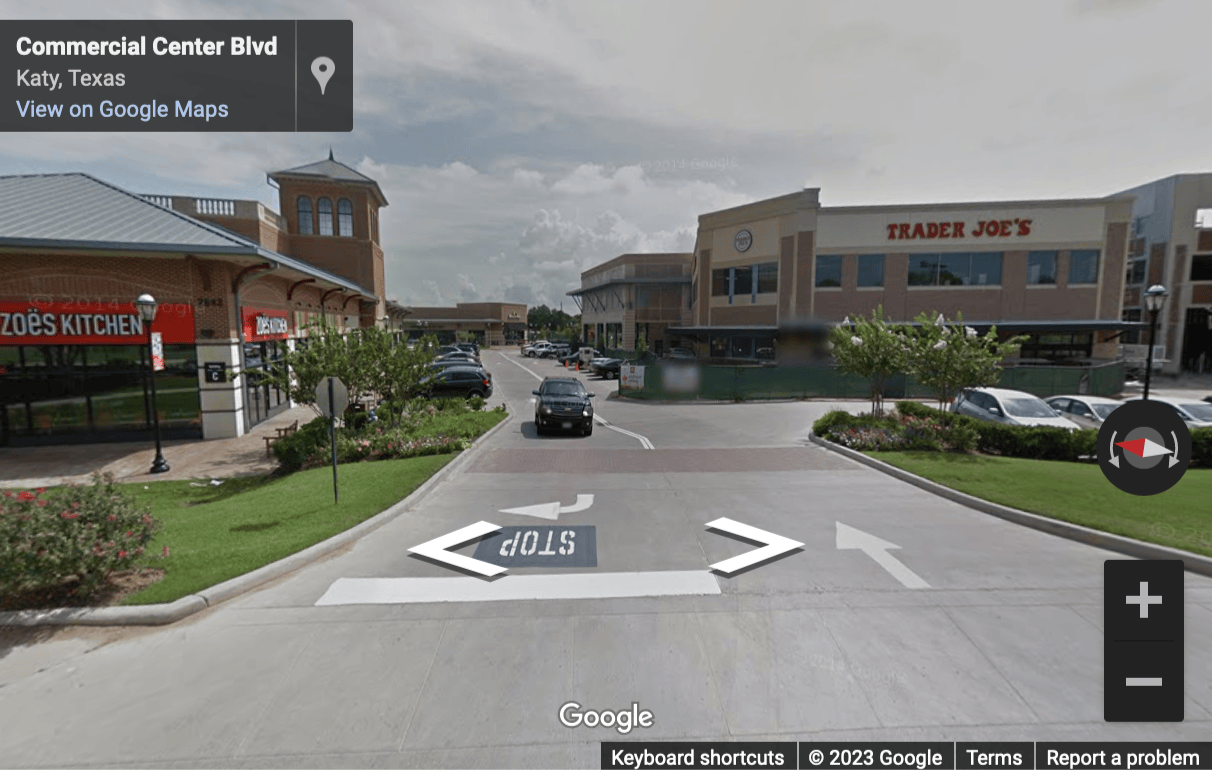 Street View image of 2717 Commercial Center Blvd. , Suite E200, Katy, Texas, USA