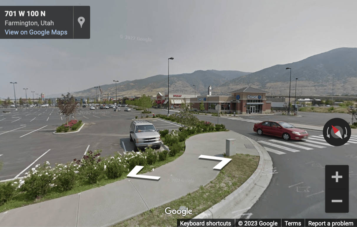 Street View image of 240 N. Station Parkway, Suite C-200, Farmington, Utah, USA