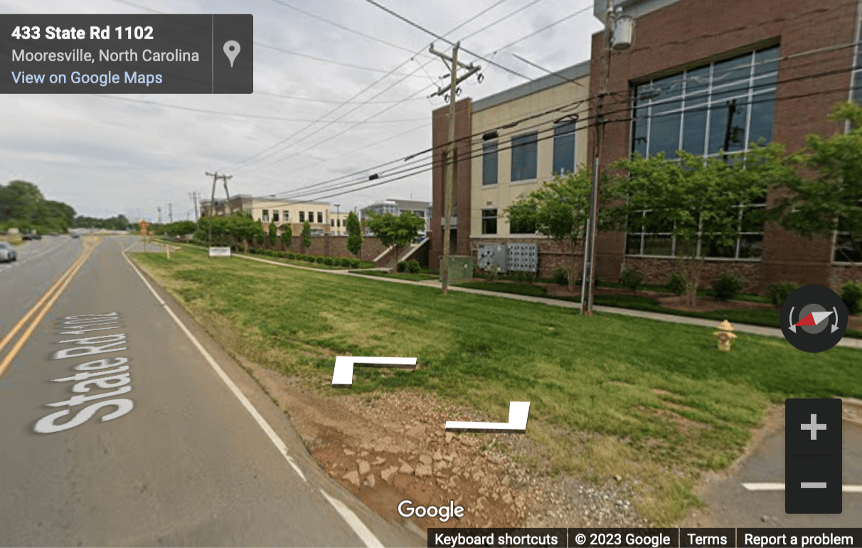 Street View image of 106 Langtree Village Drive, Suite 300, Mooresville, North Carolina