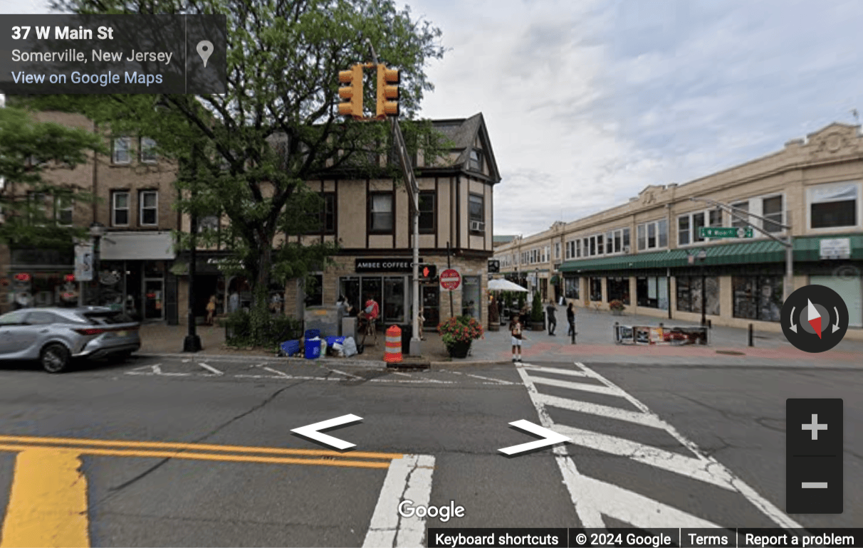 Street View image of 50 Division Street, Suite 501, Somerville, New Jersey, USA