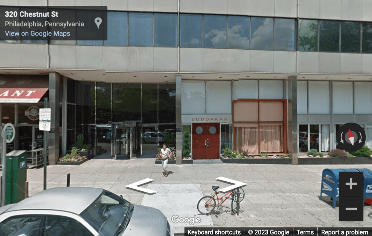 Street View image of Philadelphia Market East, 325 Chestnut Street, Philadelphia, Pennsylvania