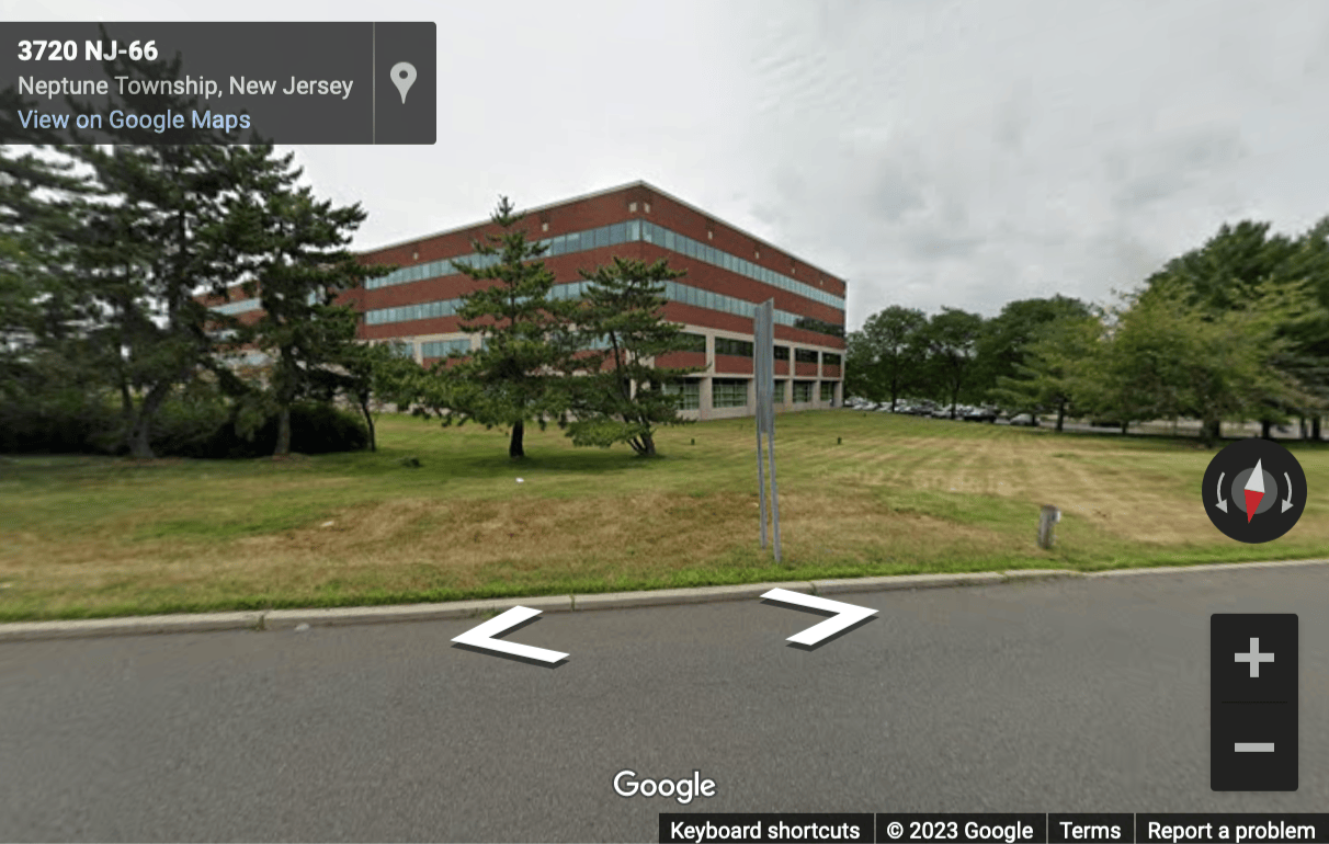 Street View image of 3600 Route 66, Suite 100, Neptune City, NJ, Neptune, New Jersey, USA