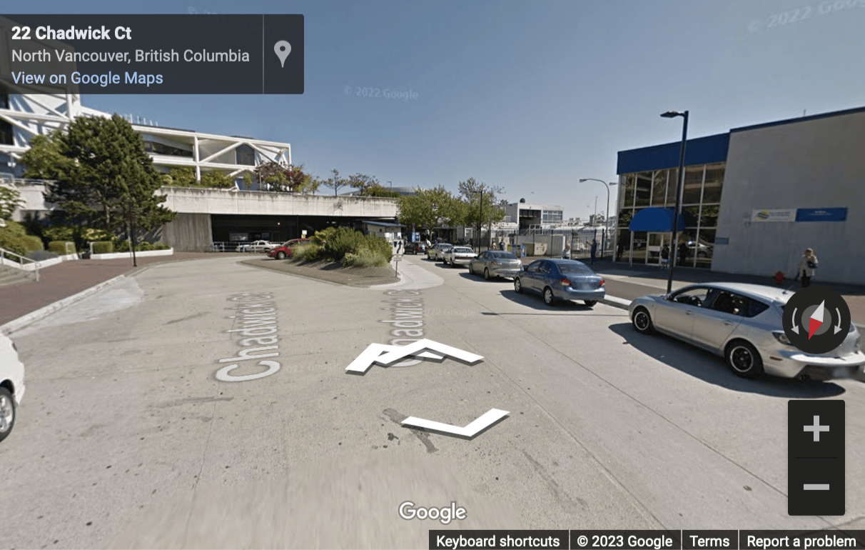 Street View image of No. 220 – 145 Chadwick Court, North Vancouver, Vancouver, British Columbia, Canada