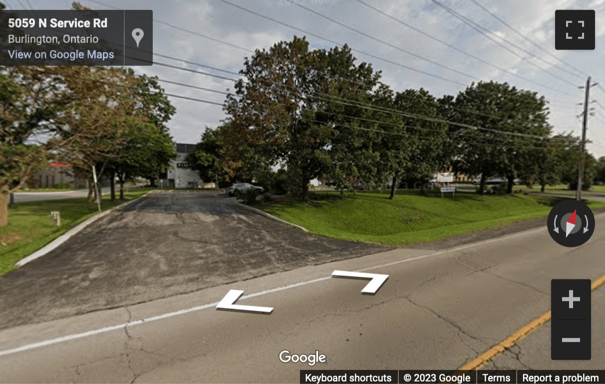 Street View image of 5063 North Service Road, Suite 200, Burlington, Ontario, Canada