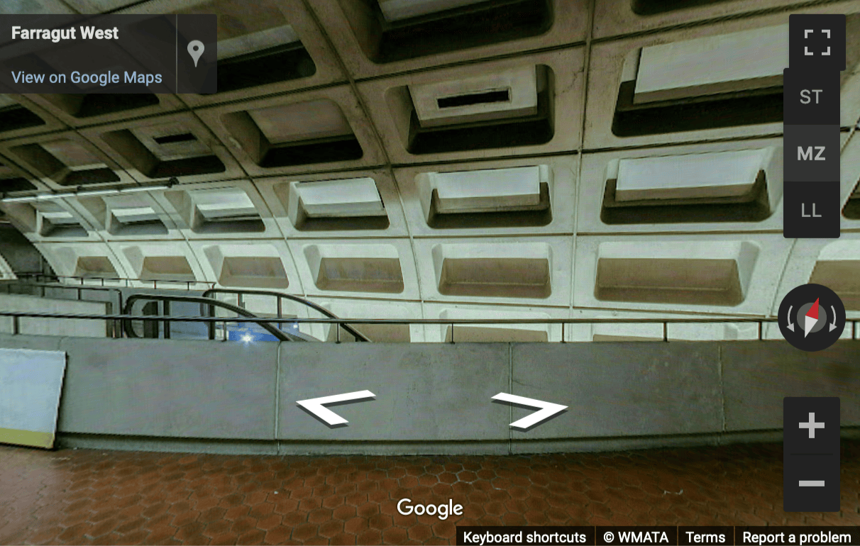 Street View image of 1775 I St. NW, Suite 1150, Washington DC, District Columbia, USA