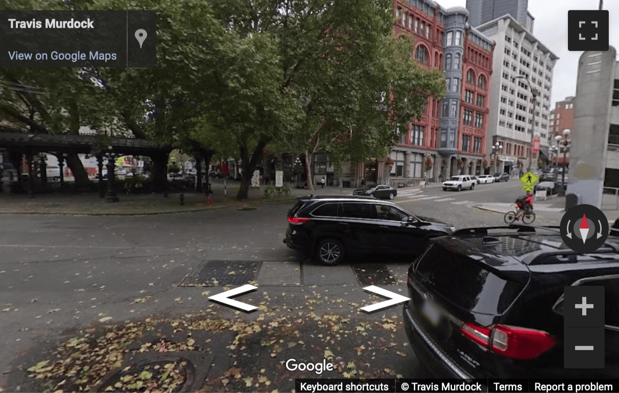 Street View image of Pioneer Building, 600 First Avenue, Seattle, Washington, USA