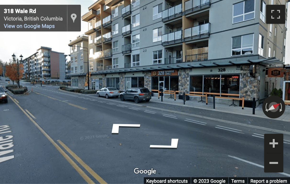 Street View image of 328 Wale Road, Victoria, B. C. , British Columbia, Canada