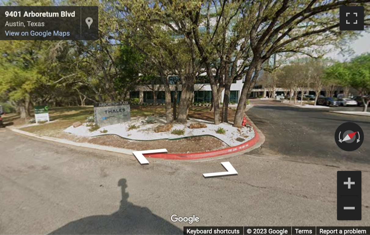 Street View image of 9442 Capitol of Texas Highway North, Suite 500, Arboretum Plaza, Austin