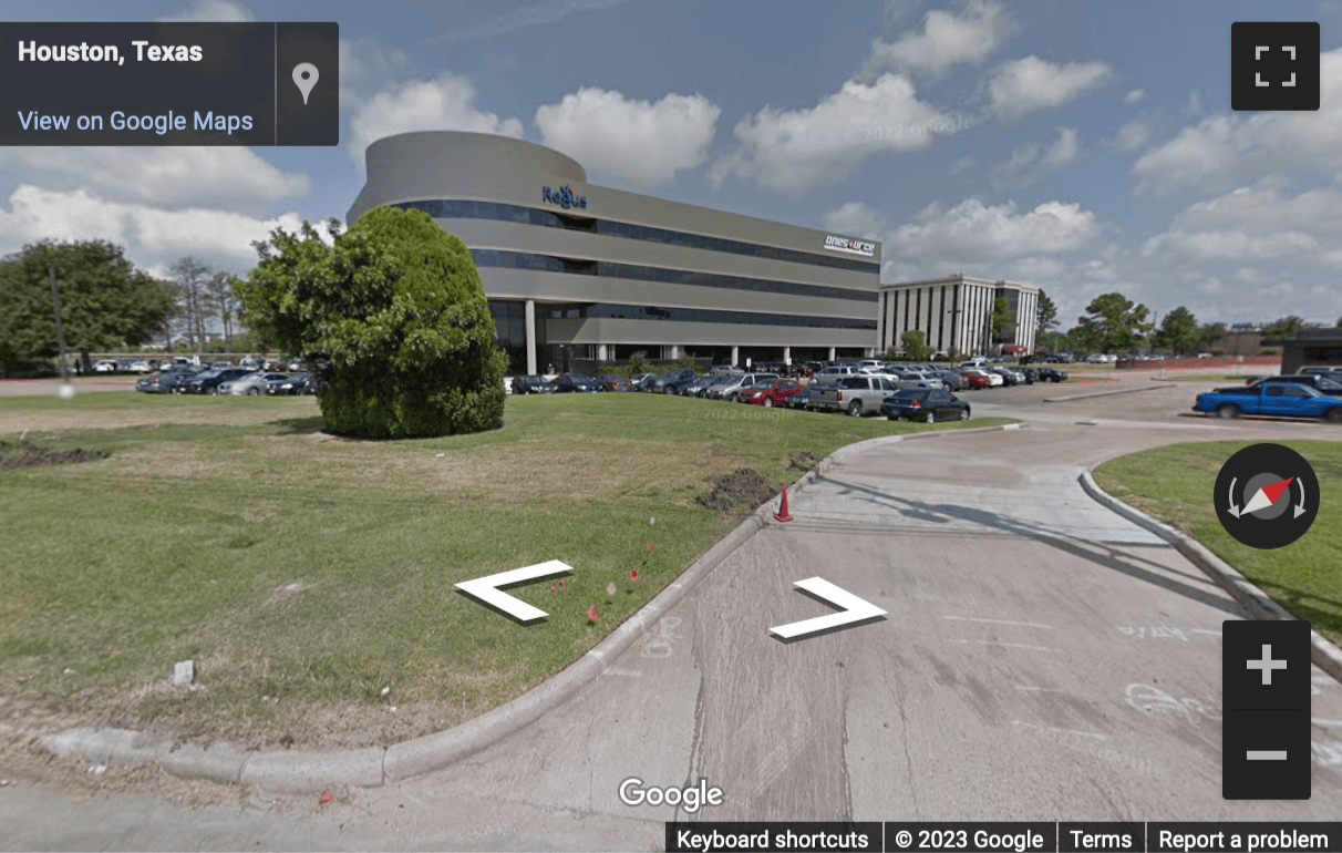 Street View image of 8300 FM 1960 West, Suite 450, Willowbrook Business Center, Houston, Texas, USA