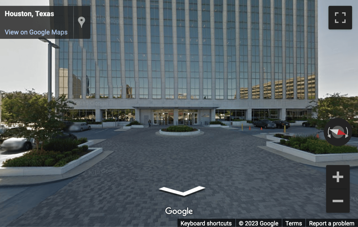 Street View image of 5444 Westheimer, Suite 1000, Westheimer Business Center, Houston, Texas, USA