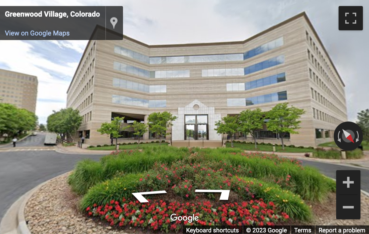 Street View image of 6312 S. Fiddlers Green Circle, Suite 300E, Tuscany Plaza Business Center, Greenwood Village