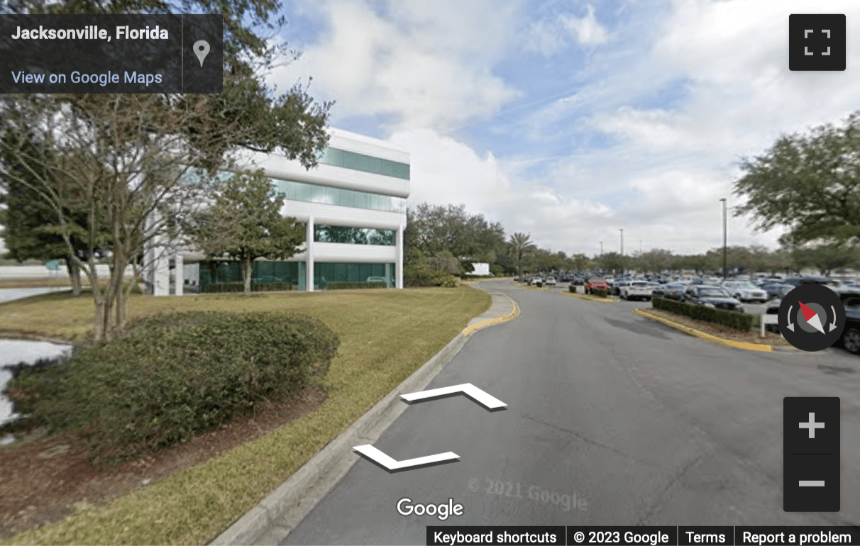 Street View image of 4651 Salisbury Road, Suite 400, Quadrant 1 Business Center, Jacksonville, Florida, USA
