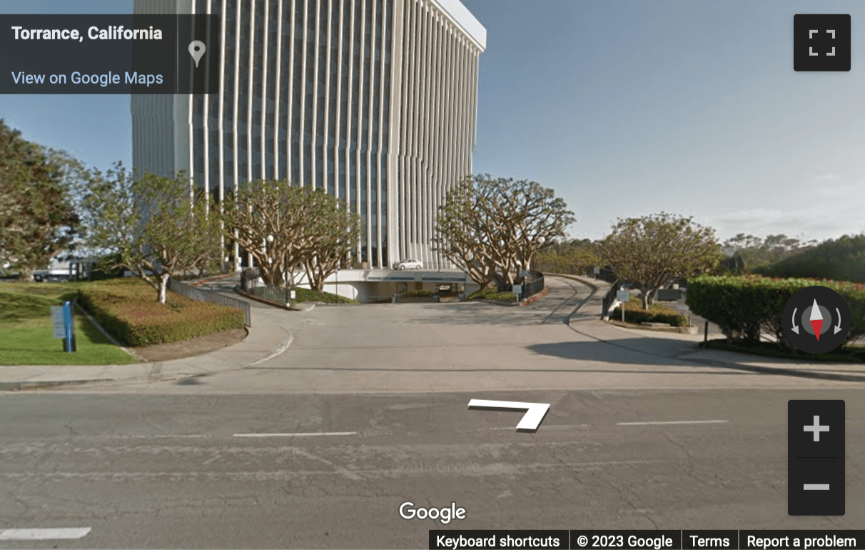 Street View image of 21515 Hawthorne Blvd. , Suite 200, Del Amo Financial Centre, Torrance, California, USA