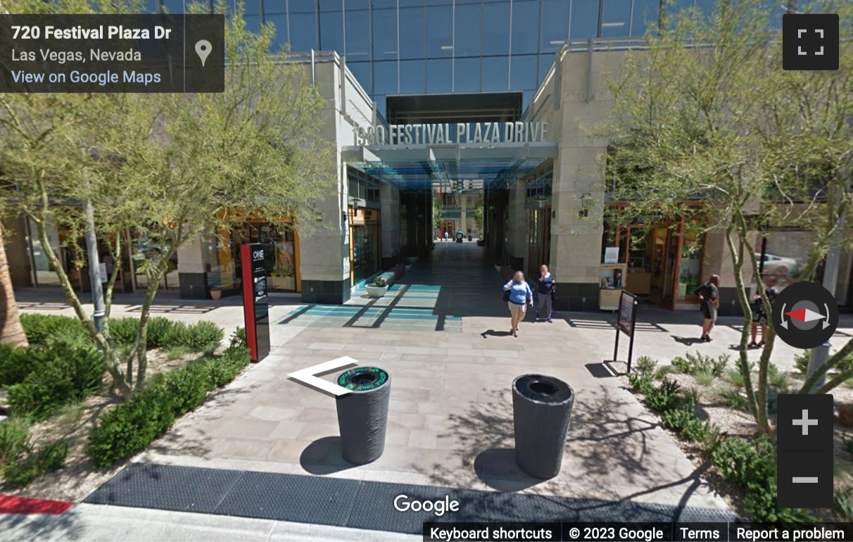 Street View image of 1980 Festival Plaza Drive, Suite 300, Downtown Summerlin, Las Vegas, Nevada, USA