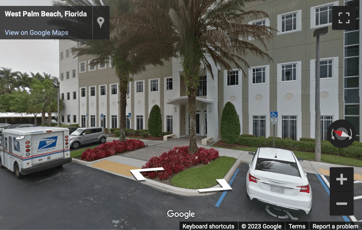 Street View image of 2054 Vista Parkway, Suite 400, Emerald View, West Palm Beach, Florida, USA