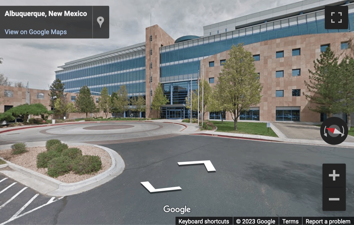 Street View image of 100 Sun Avenue N. E. , Suite 650, One Sun Plaza Business Centre, Albuquerque