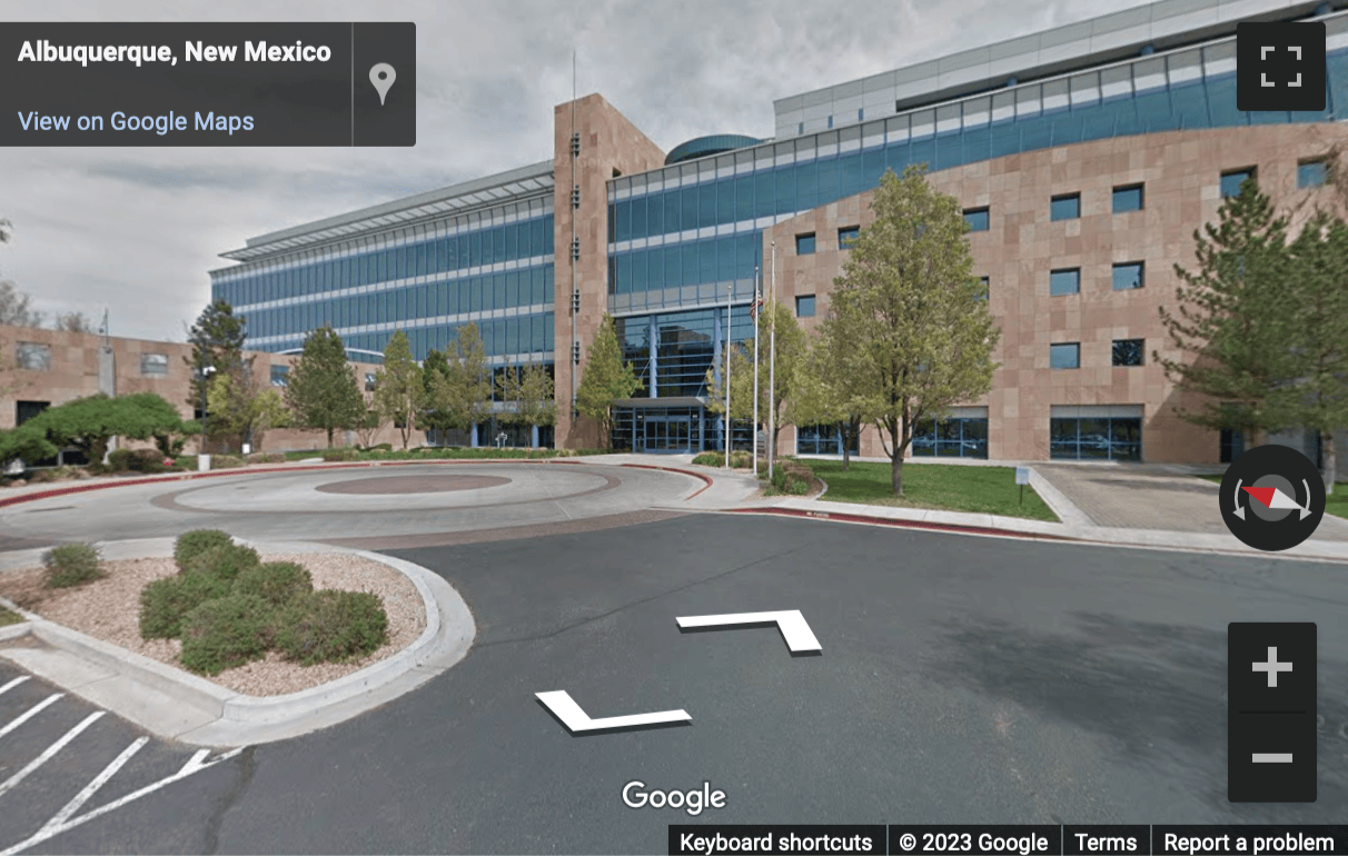 Street View image of 100 Sun Avenue N. E. , Suite 650, One Sun Plaza Business Centre, Albuquerque