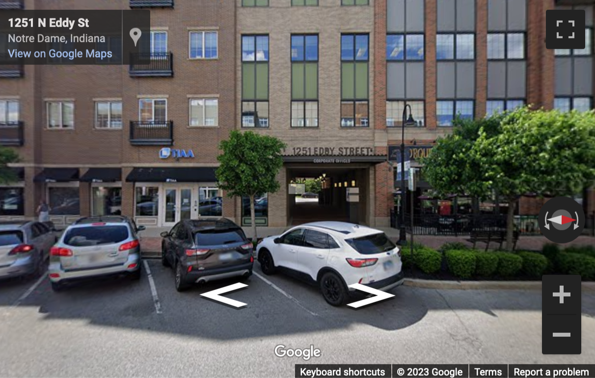 Street View image of 1251 North Eddy Street, Suite 200, South Bend Business Centre