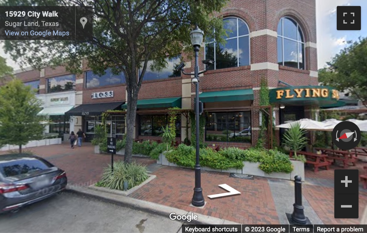 Street View image of 2245 Texas Drive, Suite 300, The Sugar Land Town Square Business Center