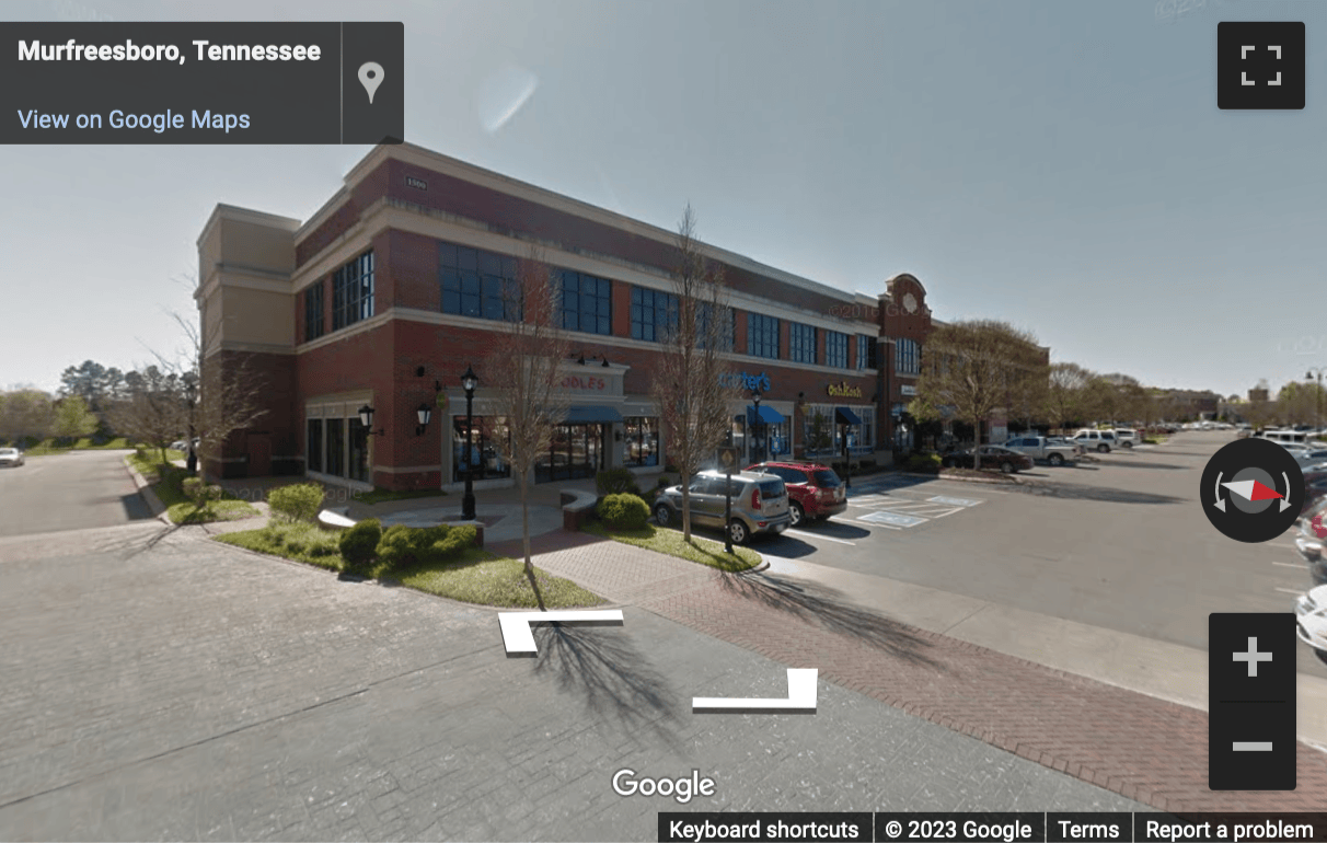 Street View image of 2615 Medical Center Parkway, Suite 1560, The Avenue Murfreesboro Centre