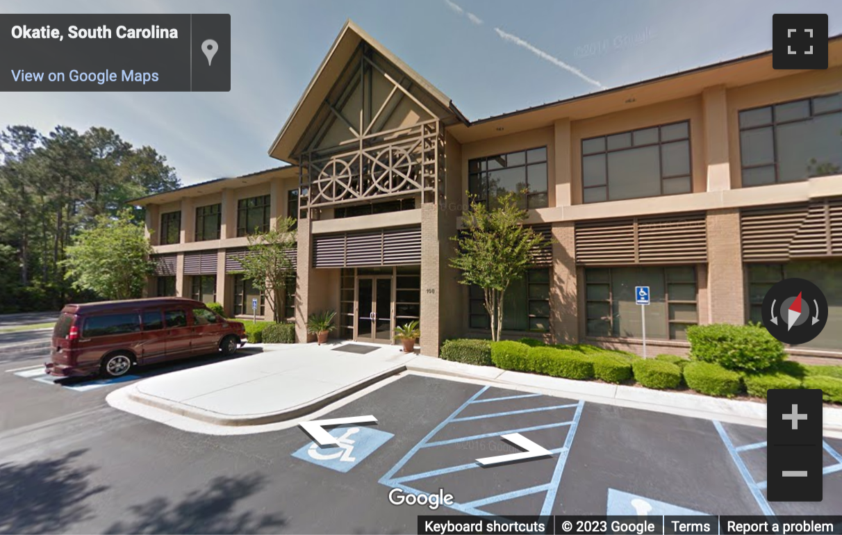 Street View image of 110 Traders Cross, 1st Floor, Hilton Head Centre, Bluffton, South Carolina, USA