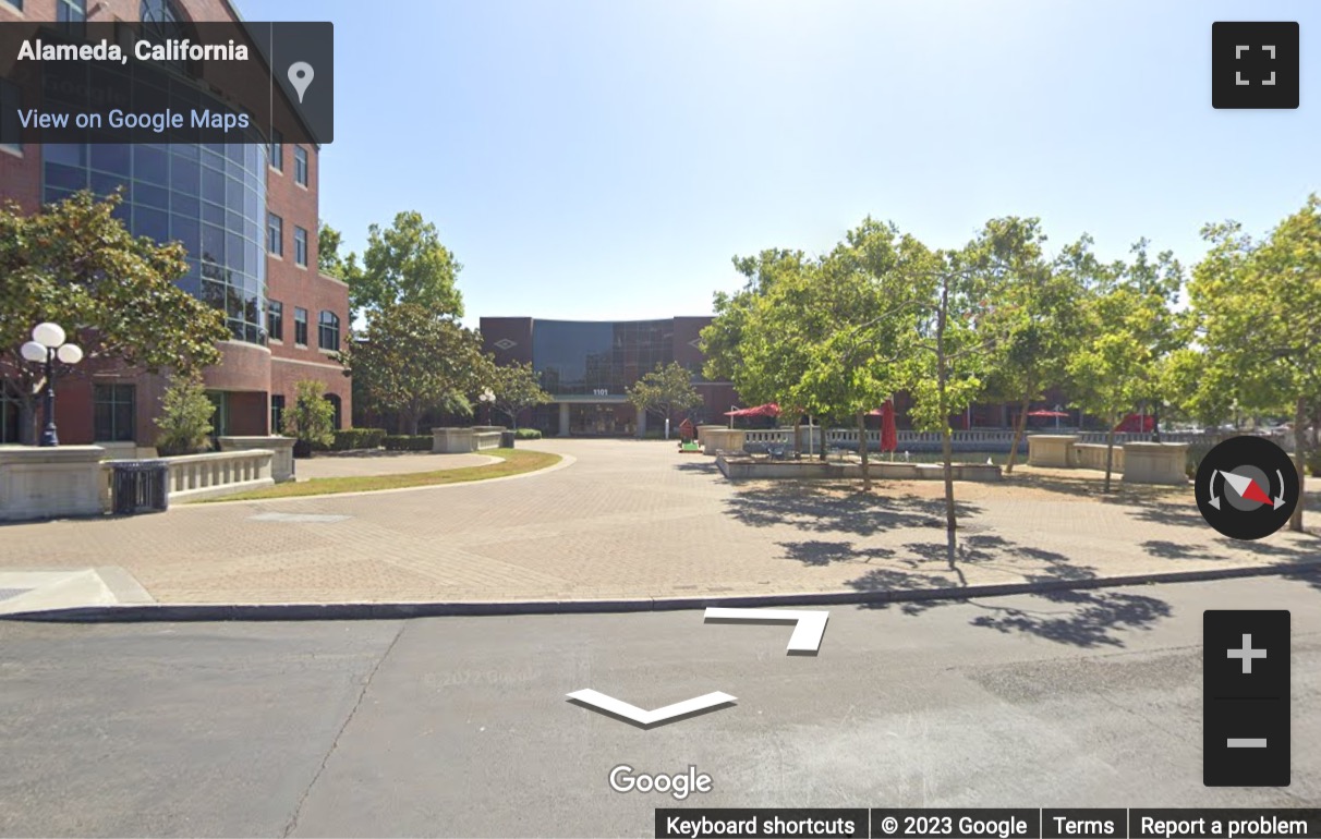 Street View image of 1101 Marina Village, Suite 201, Alameda, California, USA