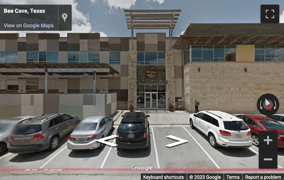 Street View image of 12600 Hill Country Boulevard, Suite R-275, Hill Country Galleria, Bee Cave