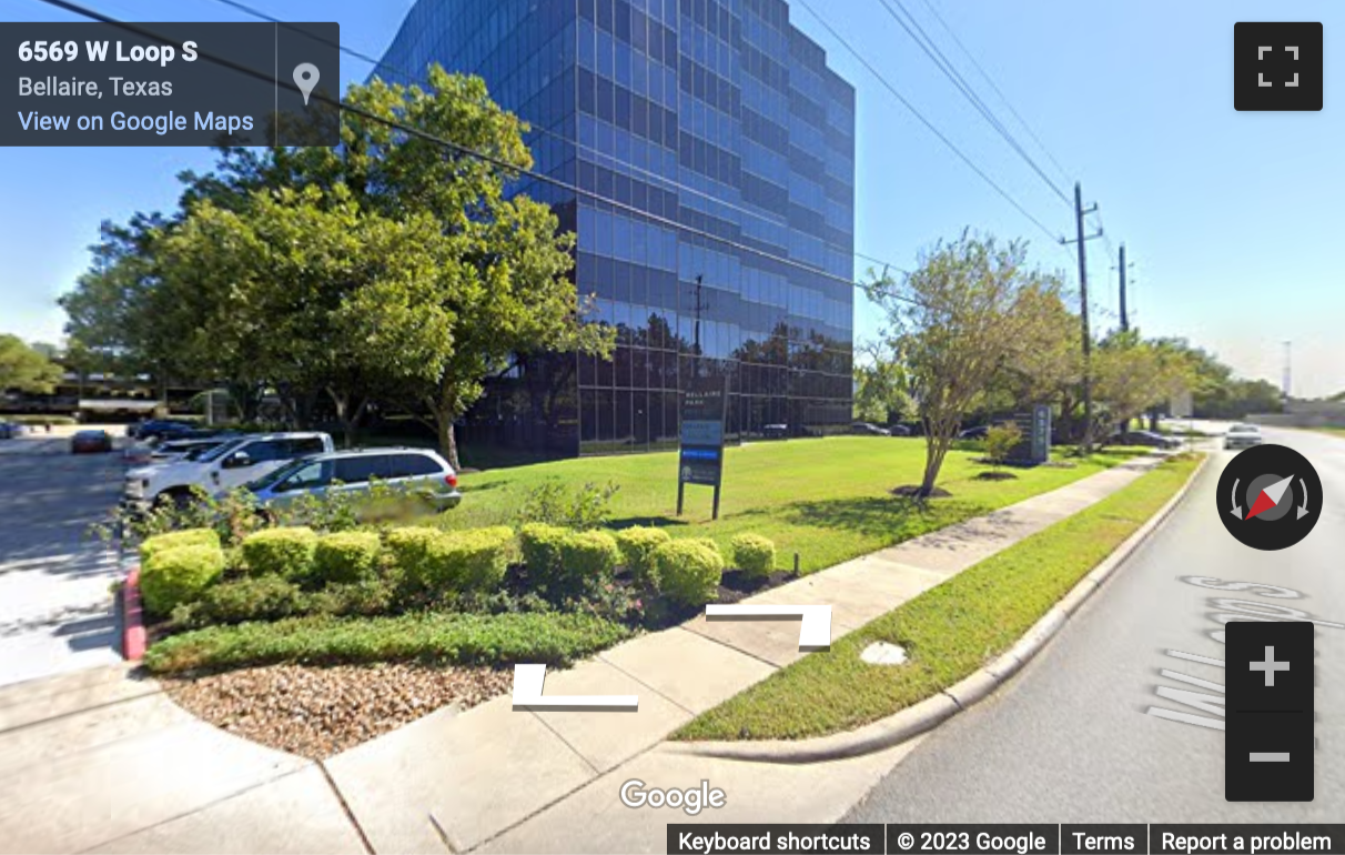 Street View image of 6575 West Loop South, 500, Bellaire, Texas, USA