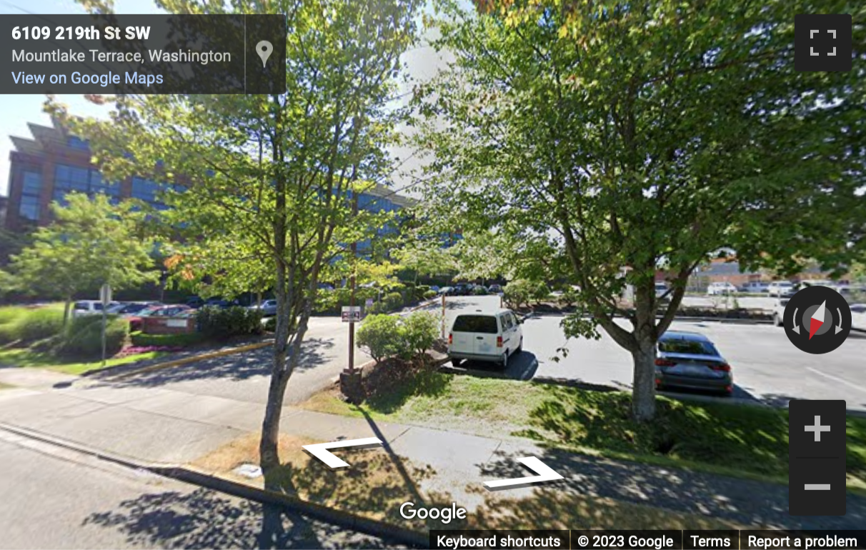 Street View image of 6100 219th Street Southwest, Suites 460-480, Redstone Corporate Centre, Mountlake Terrace