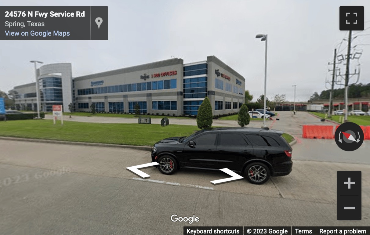 Street View image of 24624 Interstate 45 North, Suite 200, Springwoods, Spring, Texas, USA