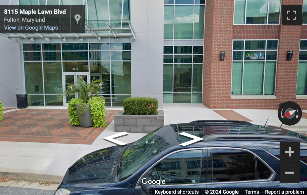 Street View image of 8115 Maple Lawn Boulevard, Suite 350, Fulton, Maryland, USA