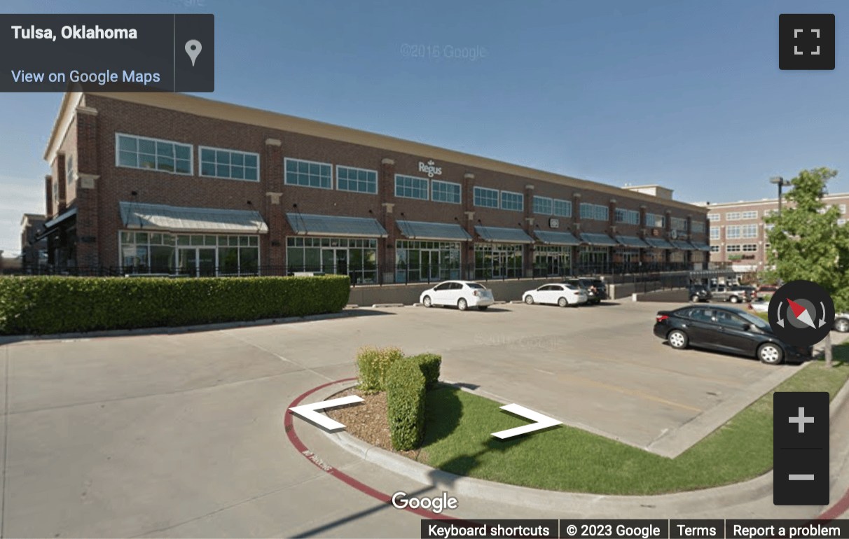 Street View image of 8211 East Regal Place, Suite 100, 103, Oklahoma, Tulsa, PostRock