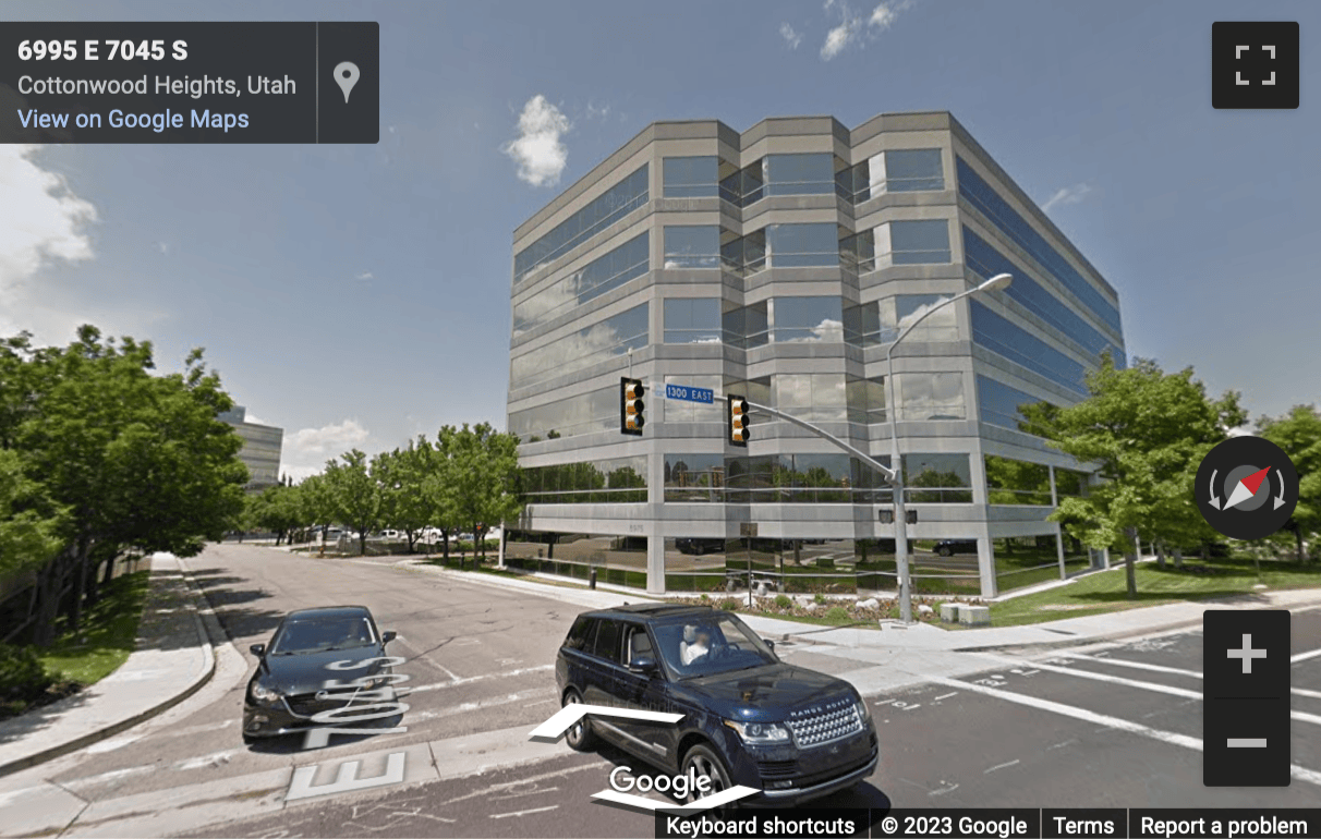 Street View image of 6975 Union Park Avenue, Suite 600, Union Park, Cottonwood Heights, Utah, USA