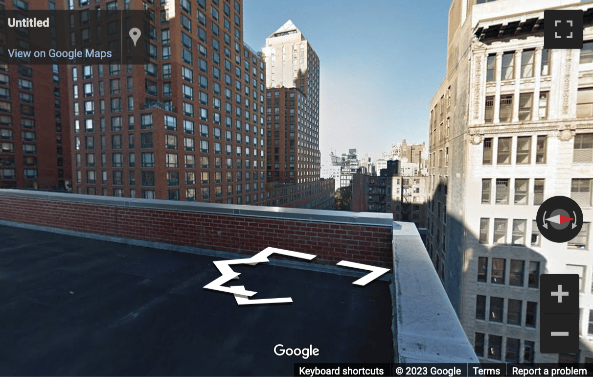 Street View image of 33 Irving Place, 3rd Floor, New York, New York State, USA