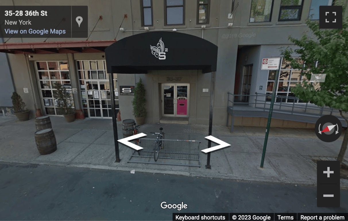 Street View image of 3537 36th Street, Astoria, Studio Square, New York, New York State, USA
