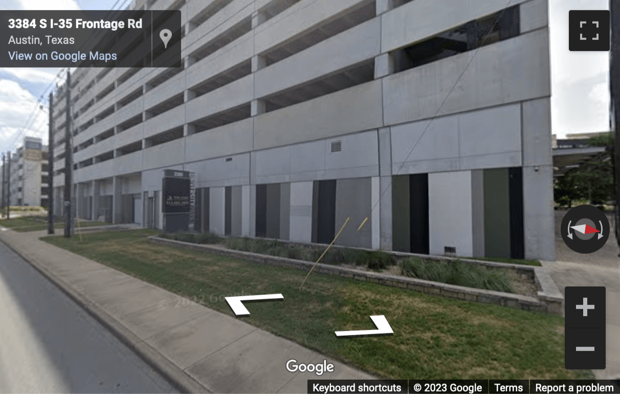 Street View image of 3300 North Interstate Hwy 35, Austin, Texas, USA