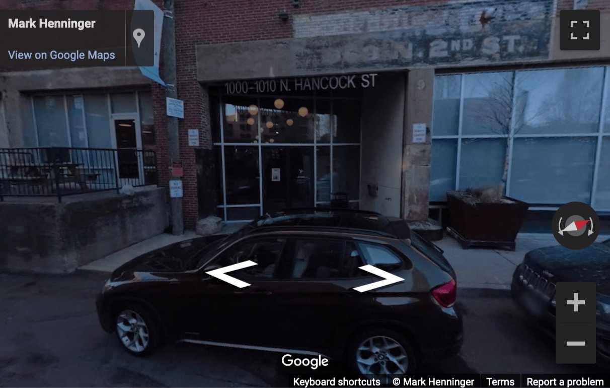 Street View image of 1010 North Hancock Street, Philadelphia, Pennsylvania, USA