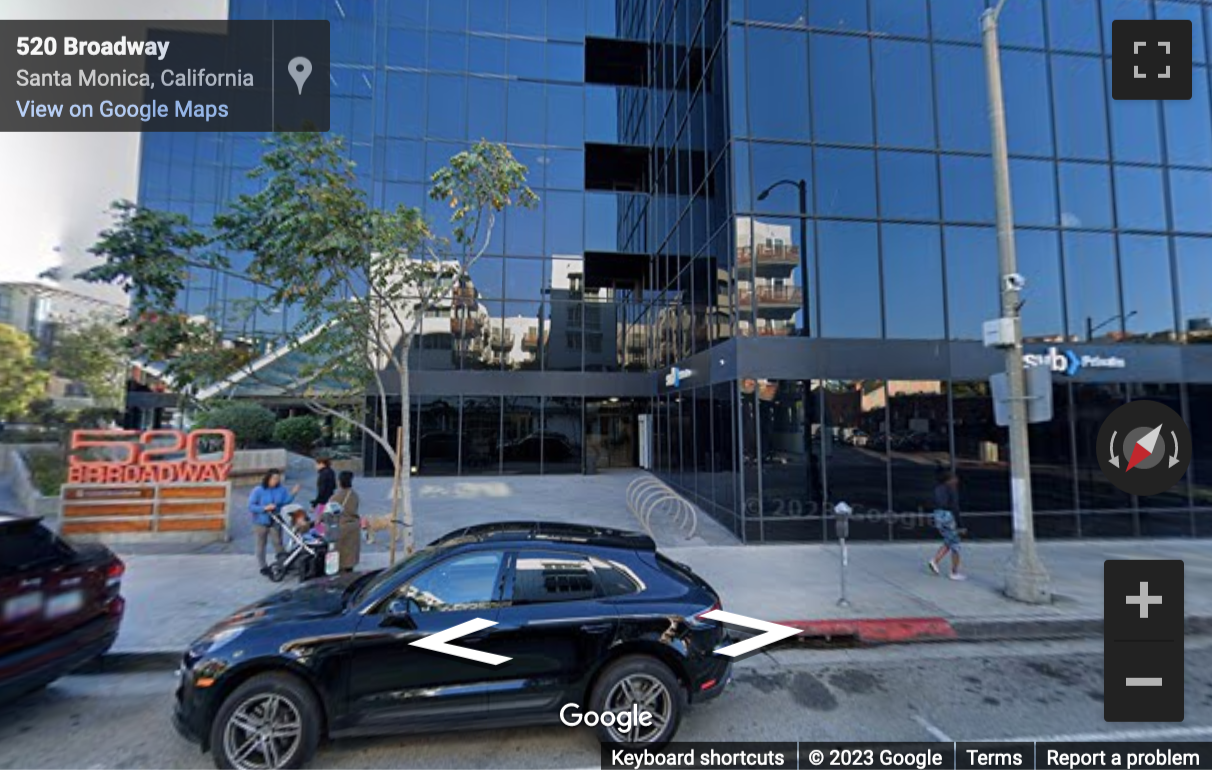 Street View image of 520 Broadway, Santa Monica, California, USA